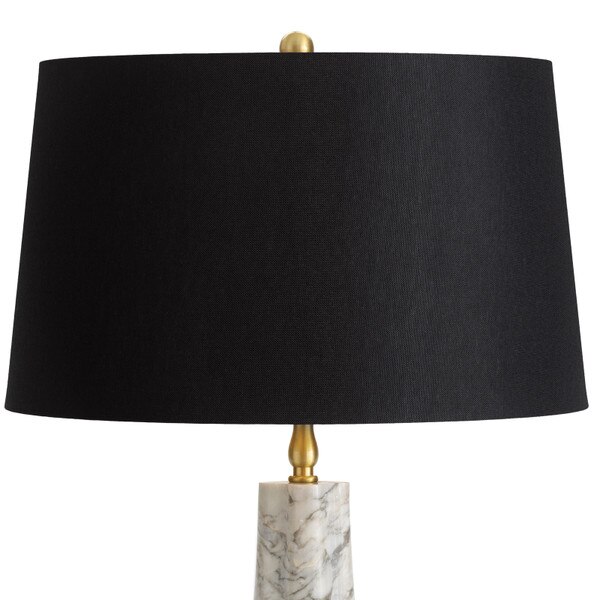 Roman Marble Table Lamp